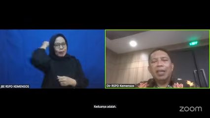 Sosialisasi Peraturan Pemerintah mengenai Konsesi Disabilitas