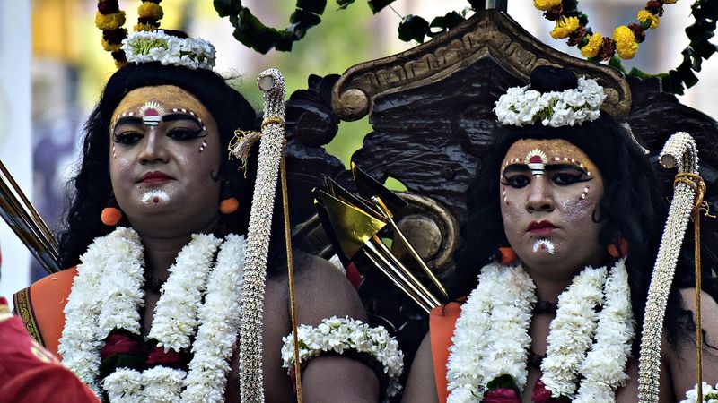 Ilustrasi artikel: Ramayana (Seri 3) tentang KARFIKSI