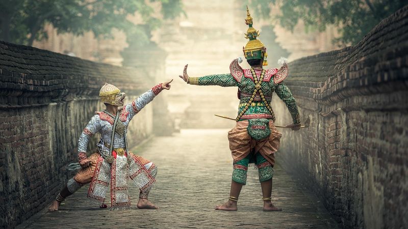 Ilustrasi artikel: Ramayana (Seri 6) tentang KARFIKSI