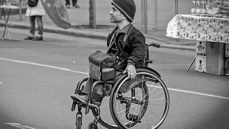 Ilustrasi artikel: Pemenuhan Aksesibilitas TPS Masih Jauh dari Target tentang Isu Disabilitas