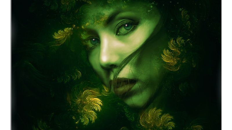 Ilustrasi artikel: Puisi: Nyanyian Dewi Hutan tentang KARFIKSI
