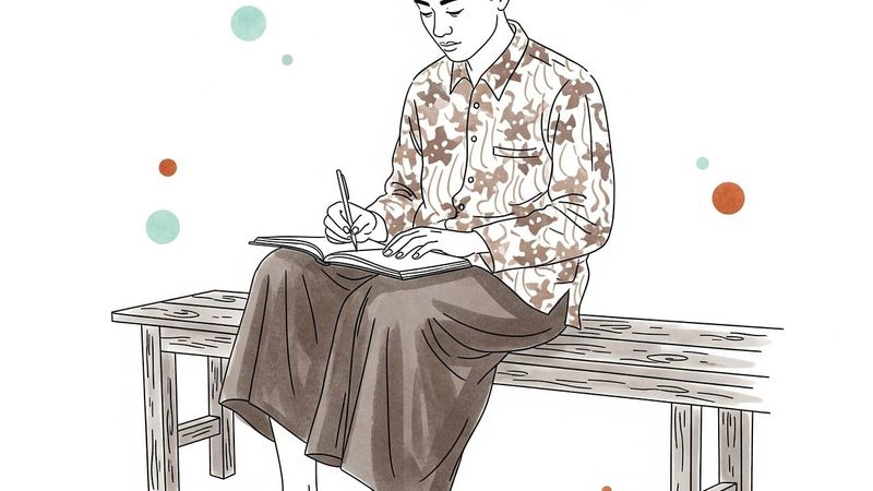 Ilustrasi artikel: Gebyar Batik Nusantara tentang Opini