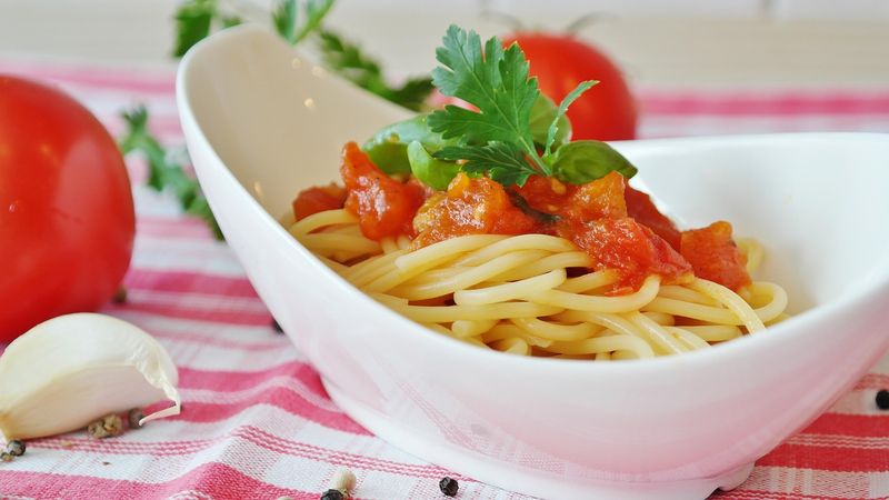 Ilustrasi artikel: Resep Pembaca: Spaghetti Wijen Pedas tentang Opini