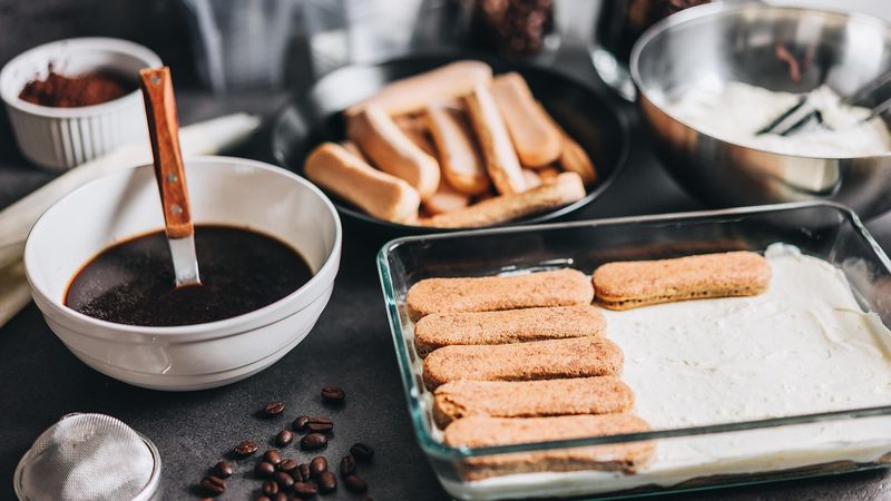 Ilustrasi artikel: Resep Pembaca: Puding Tiramisu tentang Opini