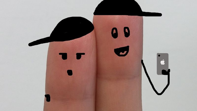 Ilustrasi artikel: Merangkul anak remaja tentang Opini